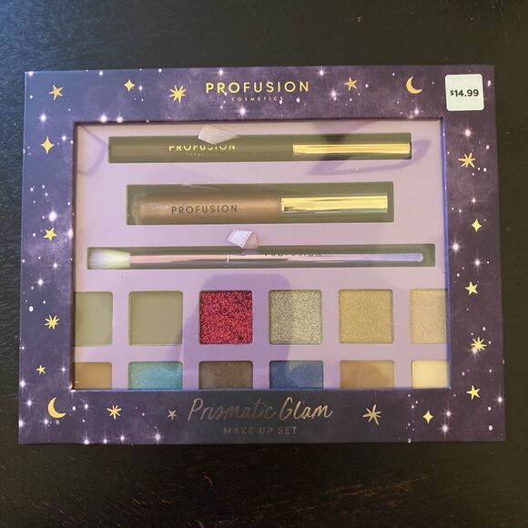 Profusion Prismatic Glam Makeup Gift Set Brand New - Picture 1 of 3